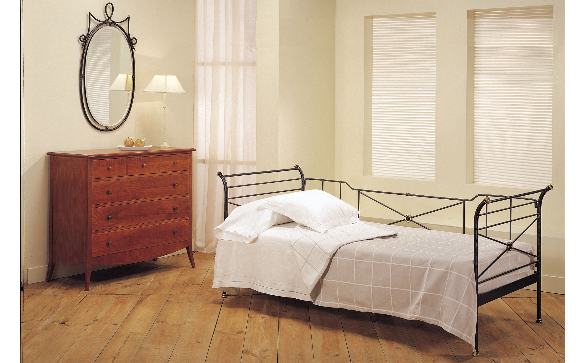 Dormitorio forja Quios