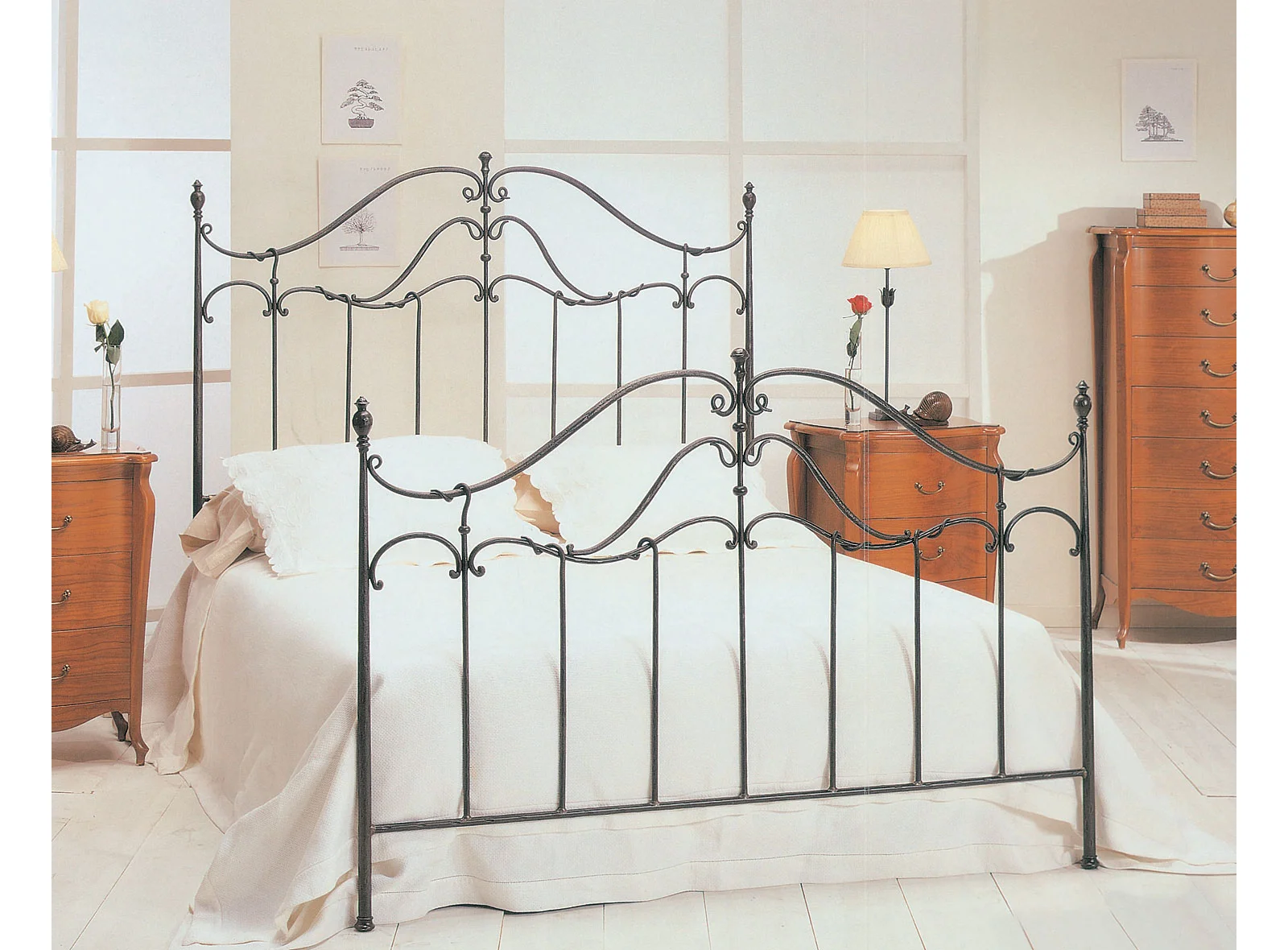 Dormitorio forja Romina
