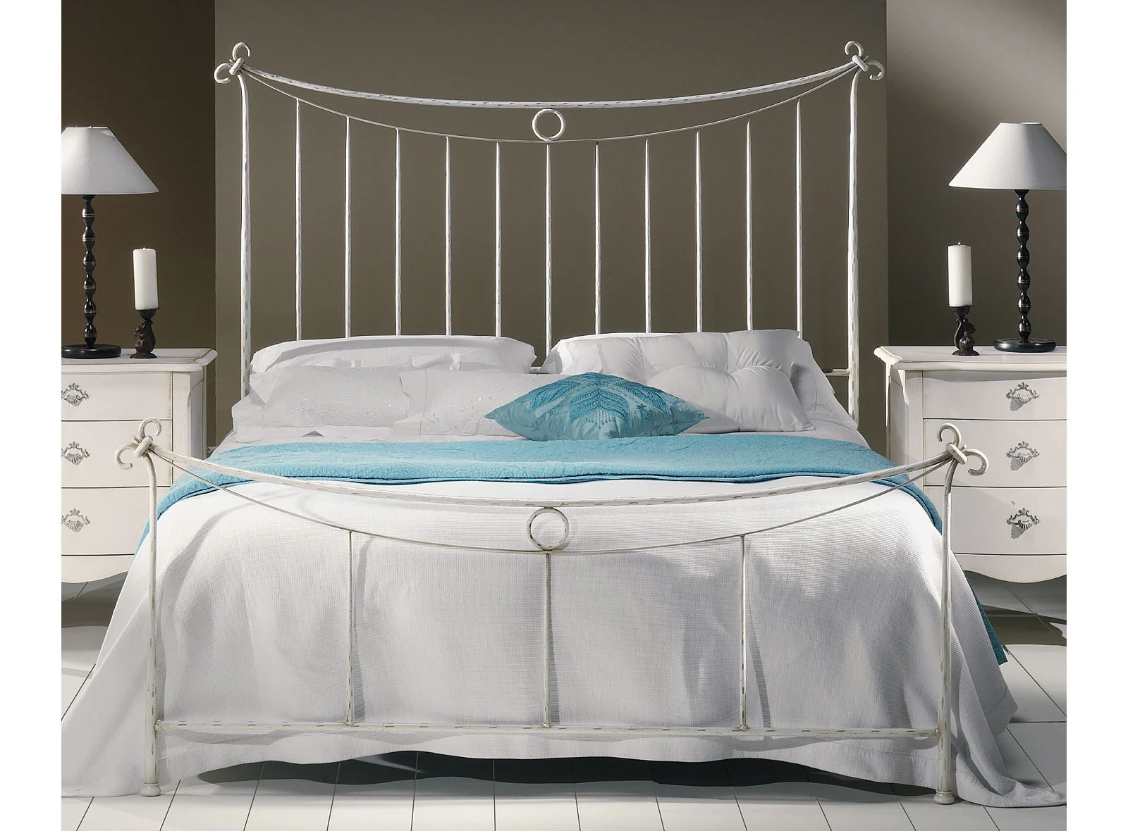 Dormitorio forja Samanta