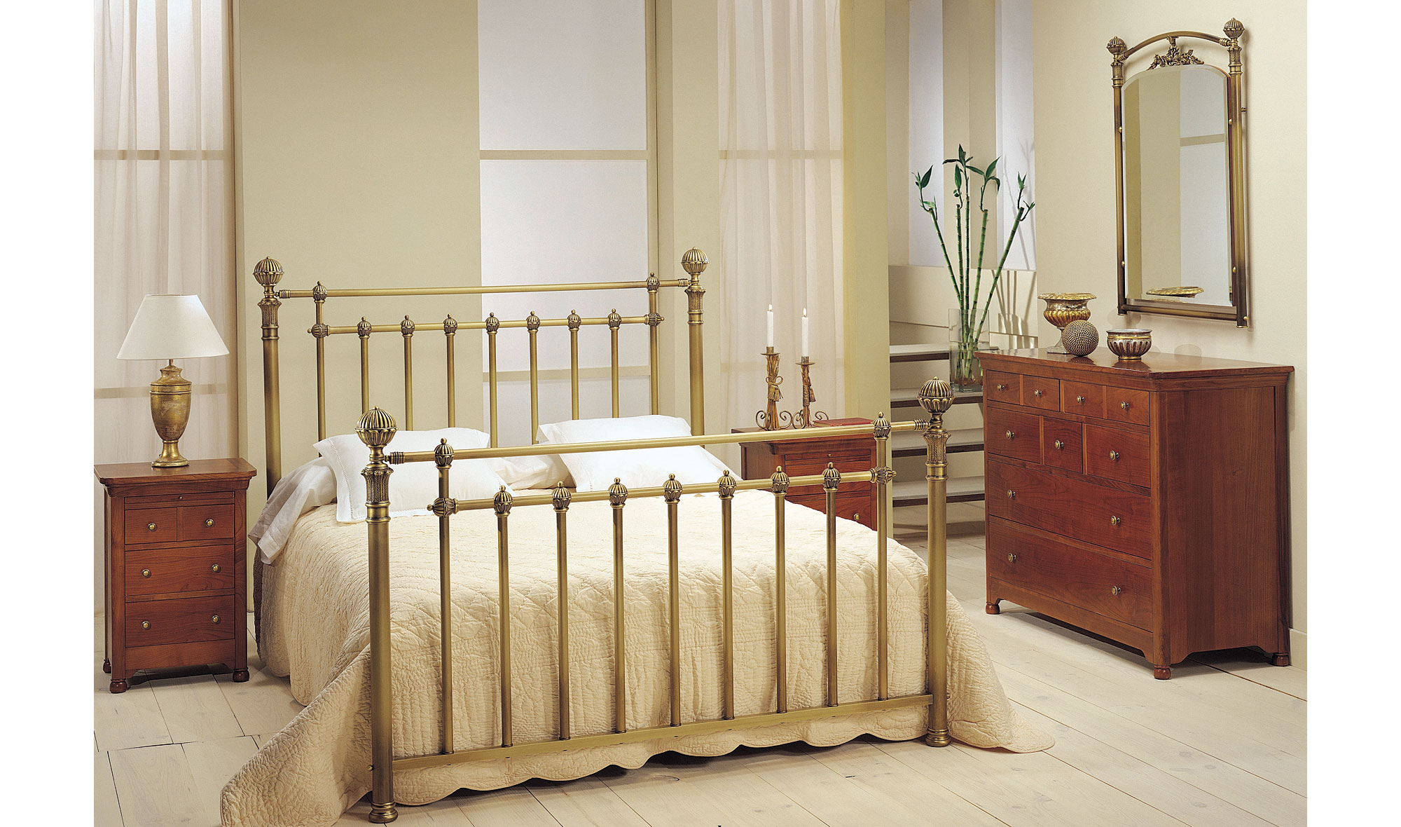 Dormitorio forja Susana
