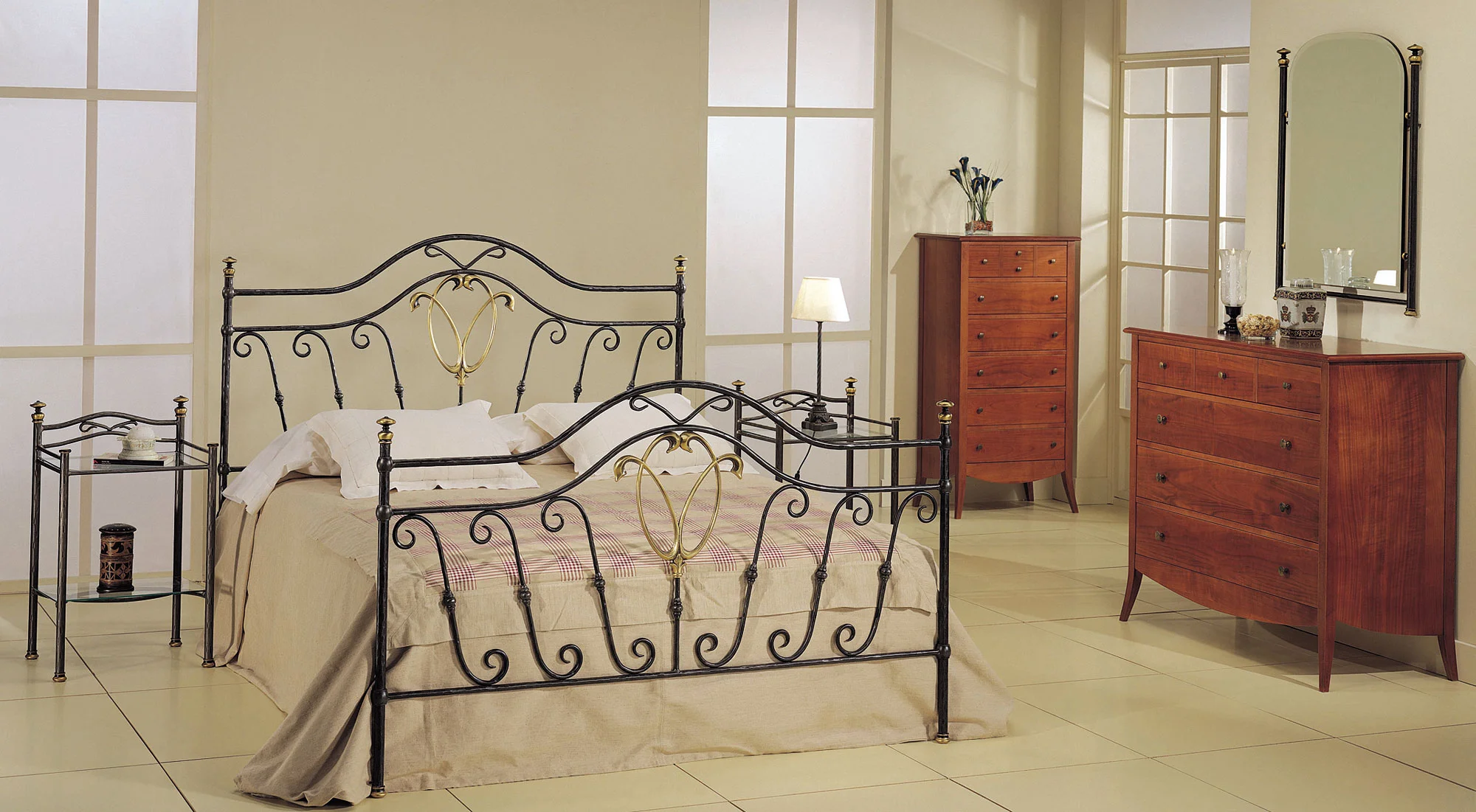 Dormitorio forja Thais