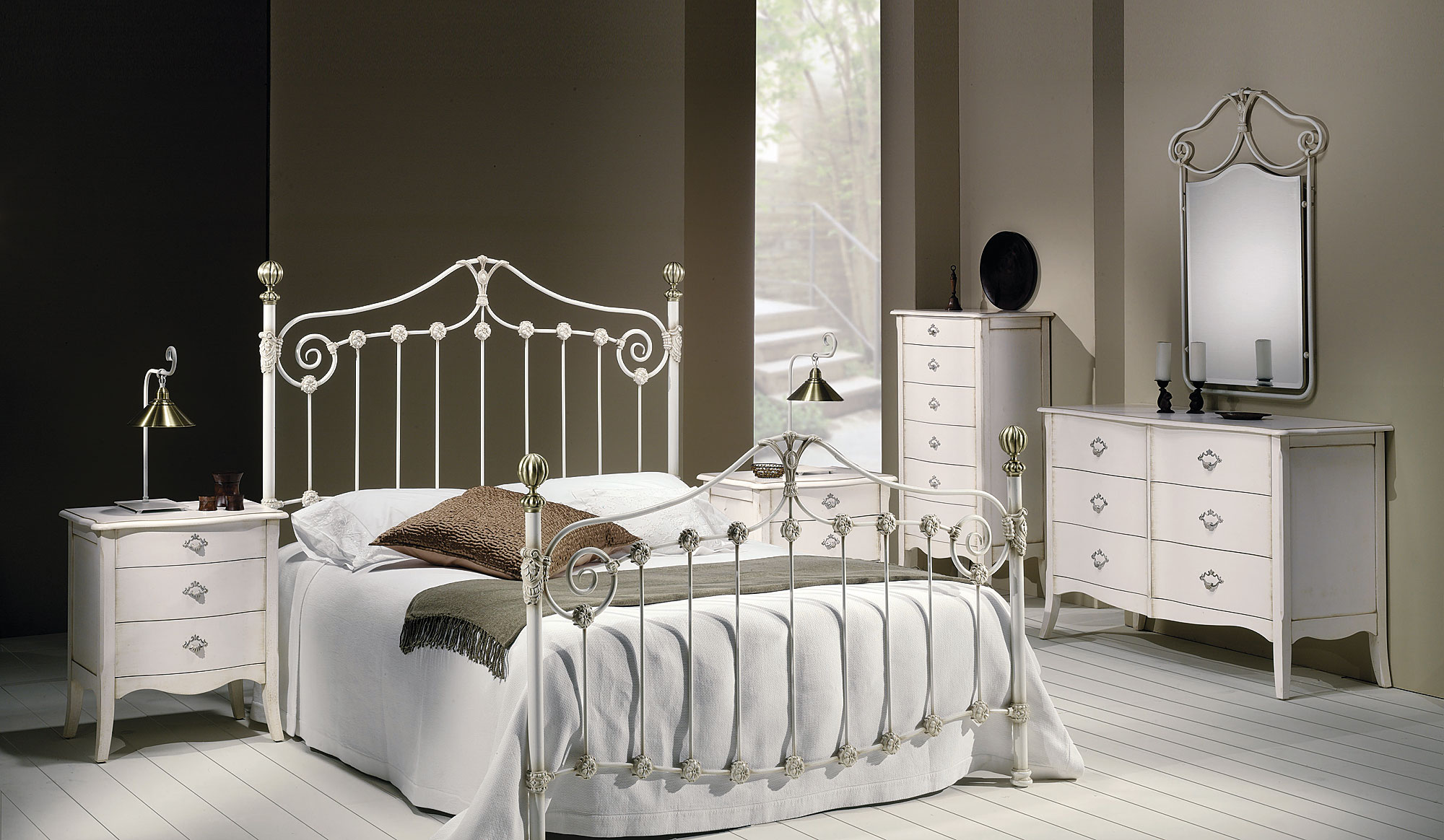 Dormitorio forja Vals