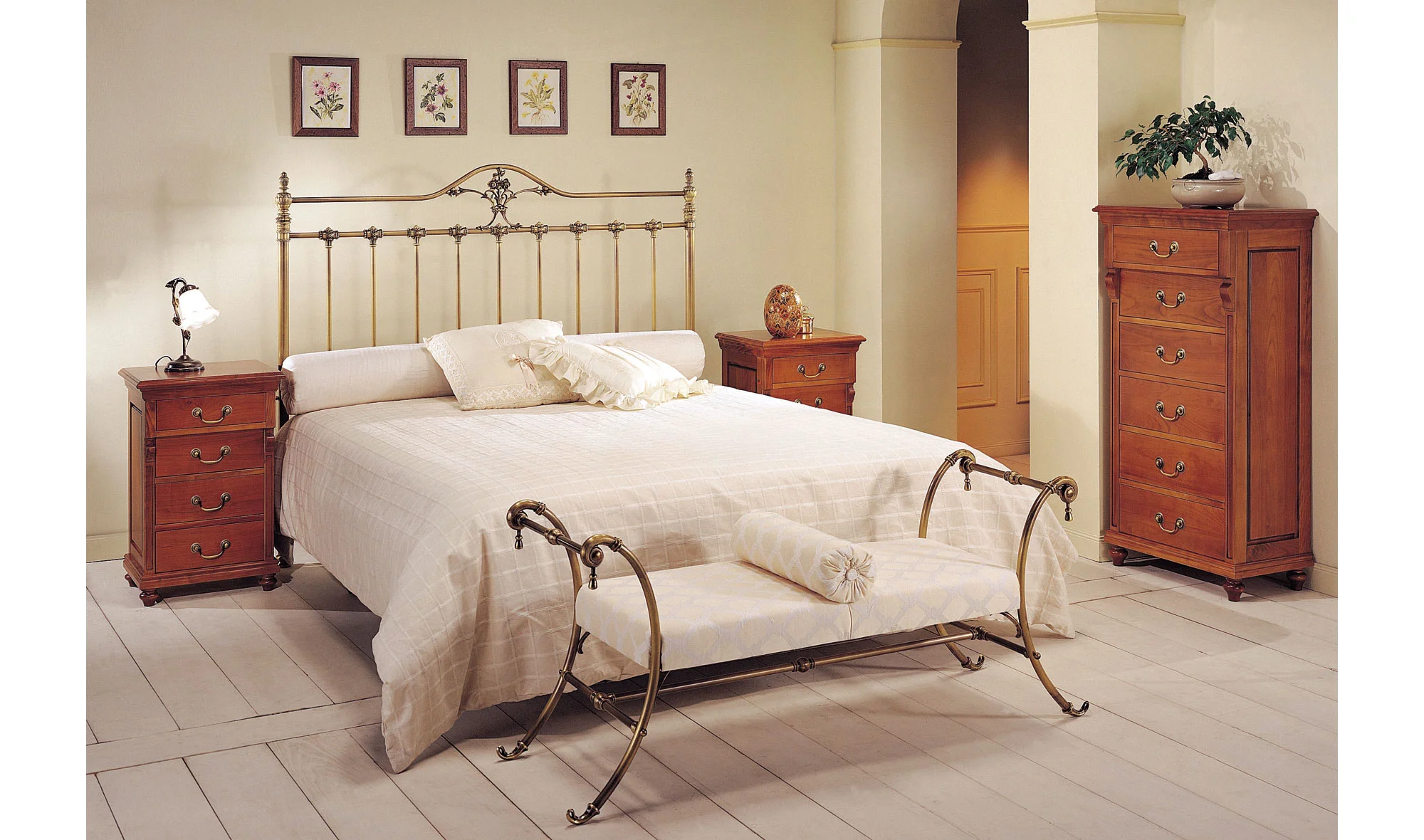 Dormitorio forja Viridiana