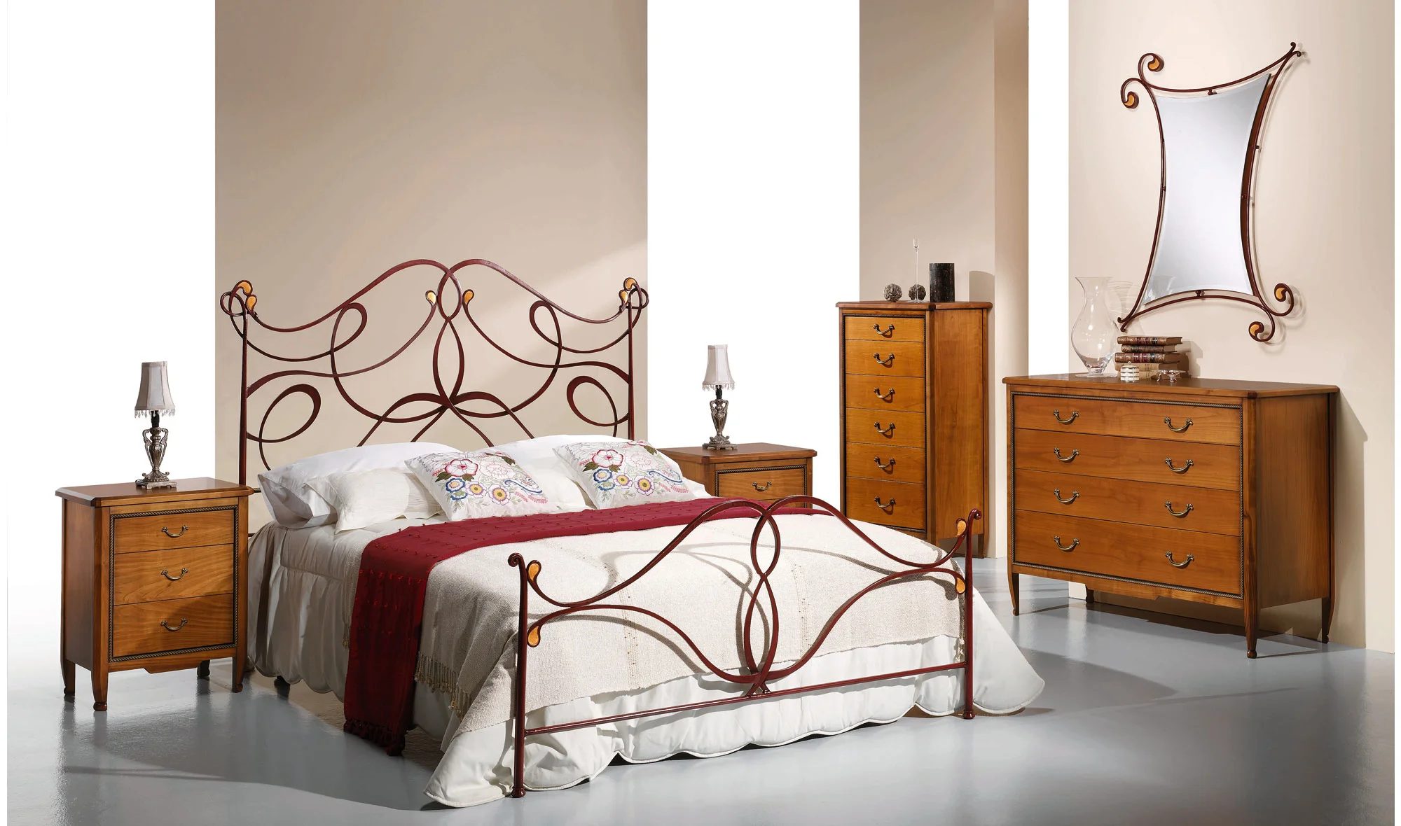 Dormitorio forja Wanda