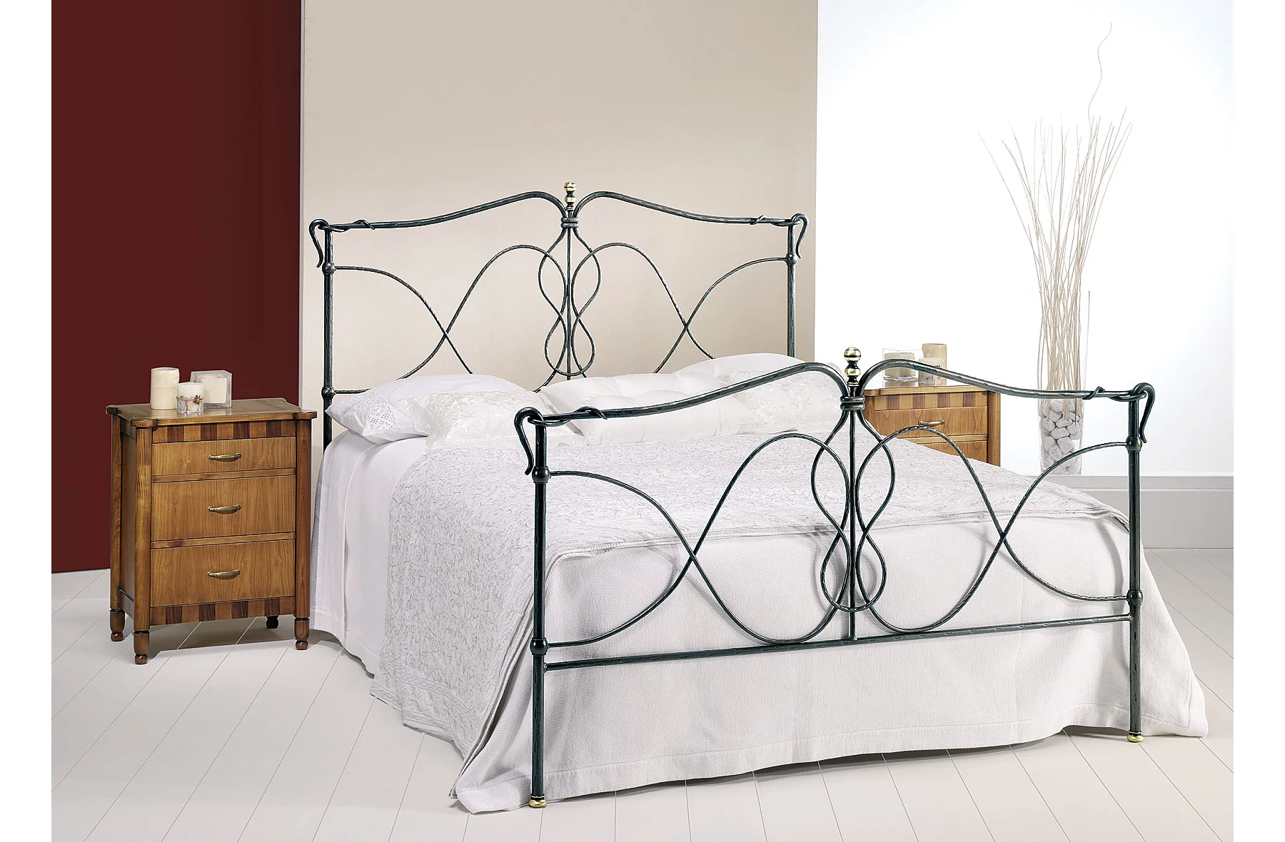 Dormitorio forja Zenda