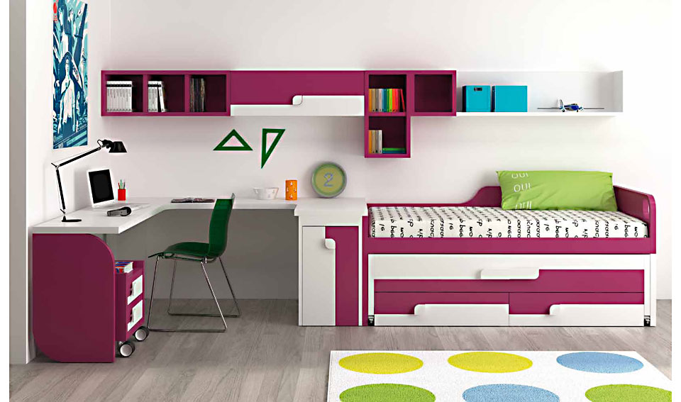 Dormitorio juvenil Alicia