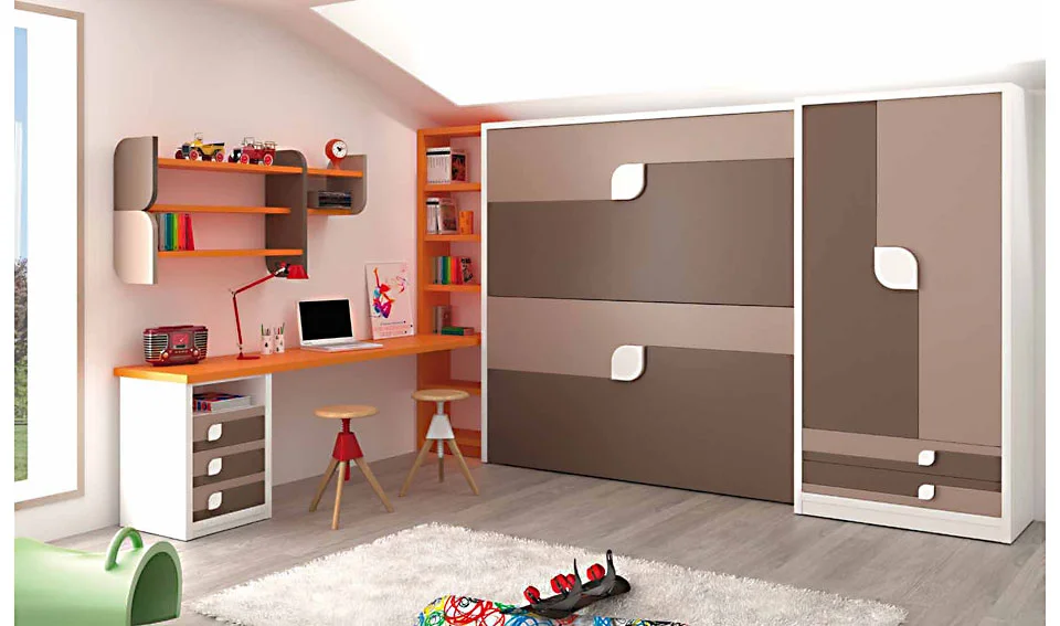 Dormitorio juvenil Sahara