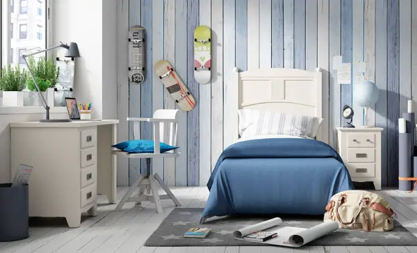 Dormitorio juvenil colonial Bora Bora II