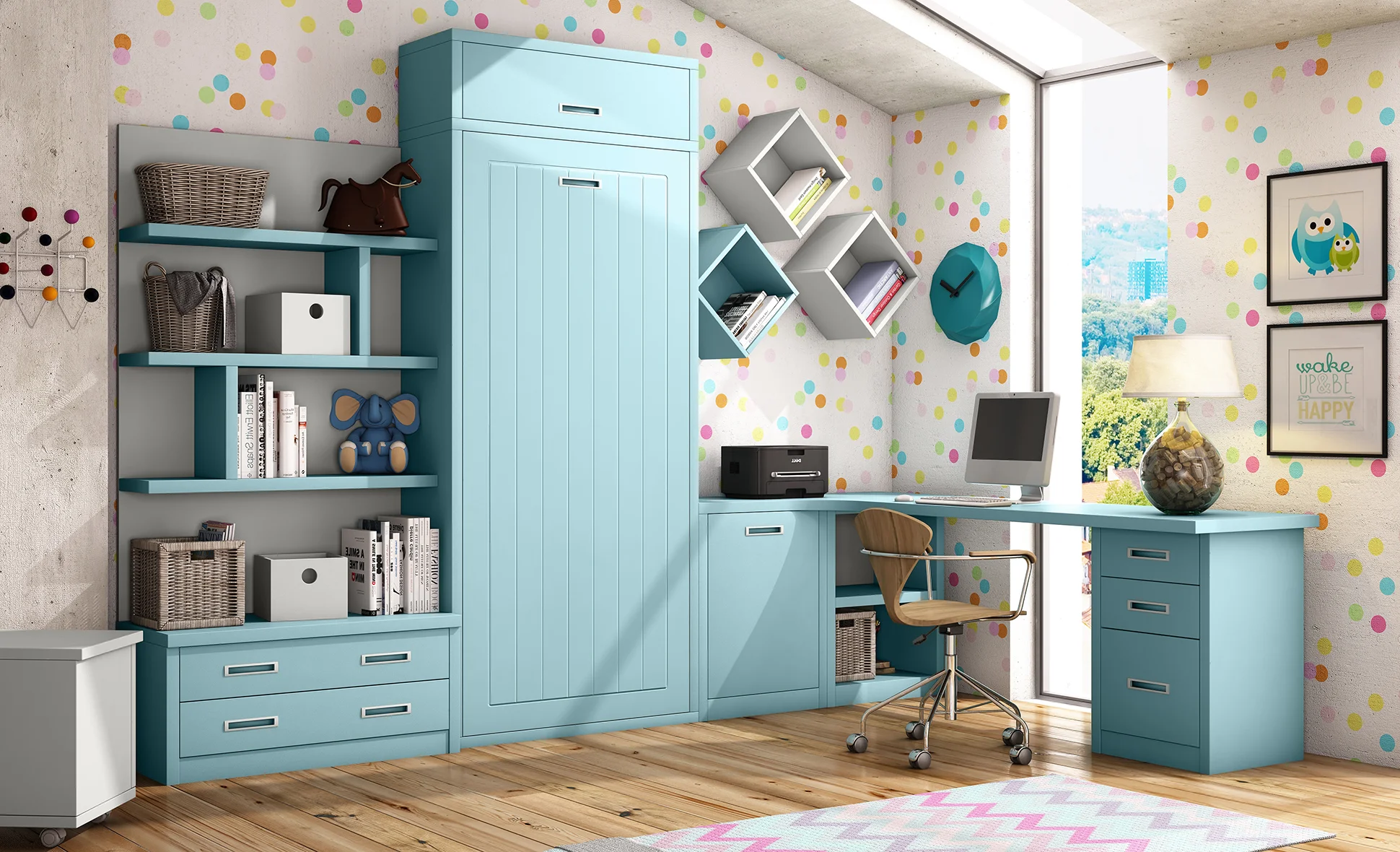 Dormitorio juvenil ilusión