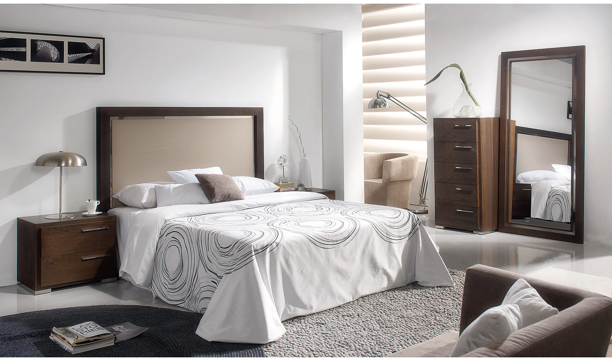 Dormitorio moderno Nossan
