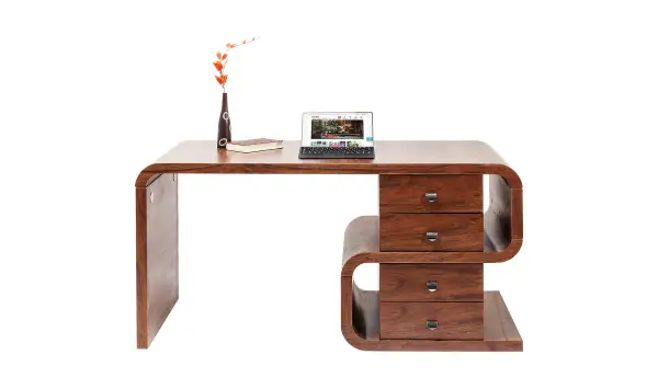 Escritorio Soft Snake Walnut