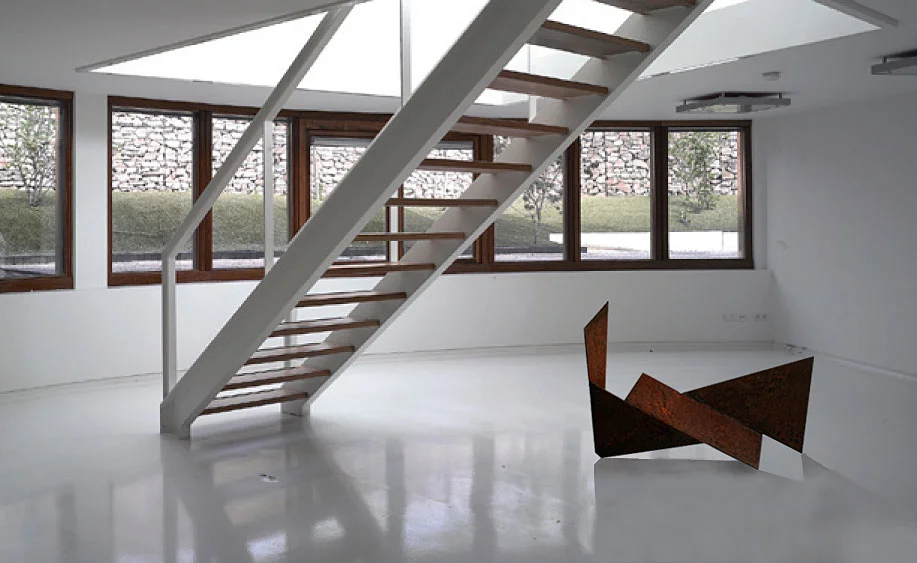 Escultura Estudio del espacio IV