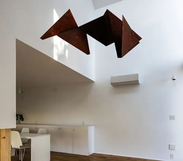 Escultura Estudio del espacio VI