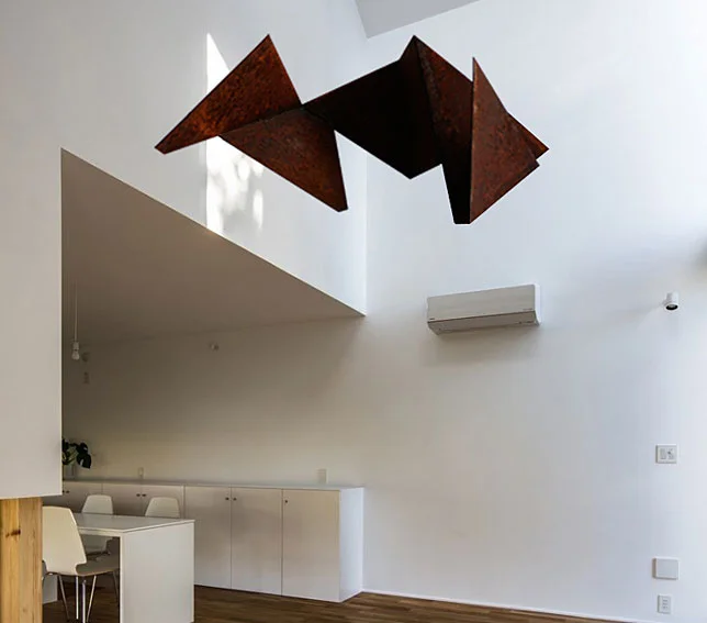 Escultura Estudio del espacio VI