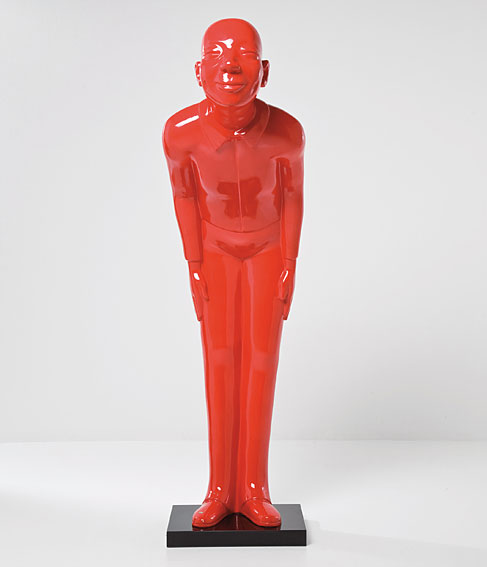 Escultura Roja Manaslu