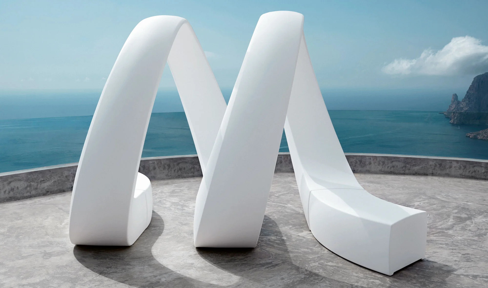 Escultura de jardín Rius