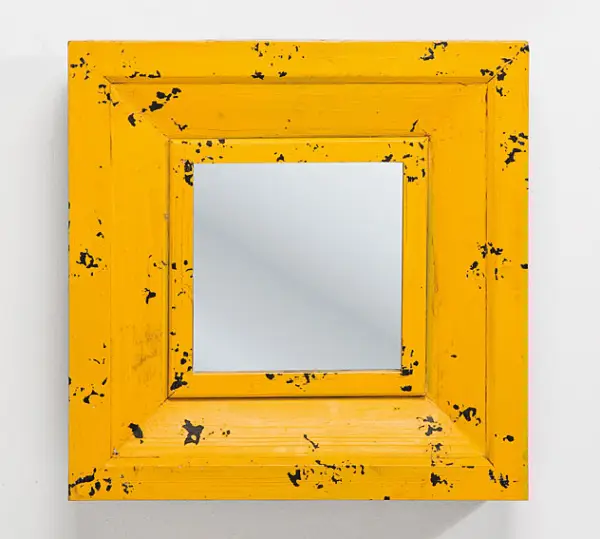 Espejo Amarillo Camara