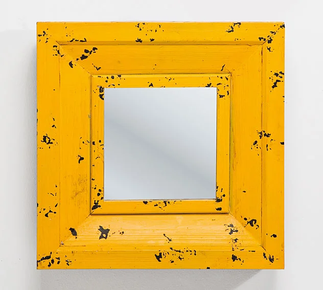 Espejo Amarillo Camara