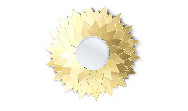 Espejo Sunflower Round