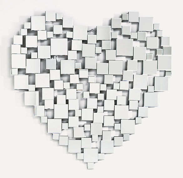 Espejo Vintage Corazón