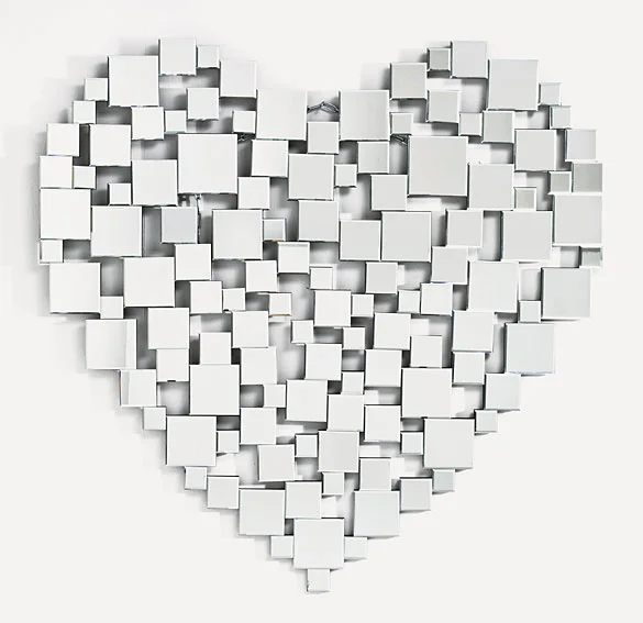 Espejo Vintage Corazón