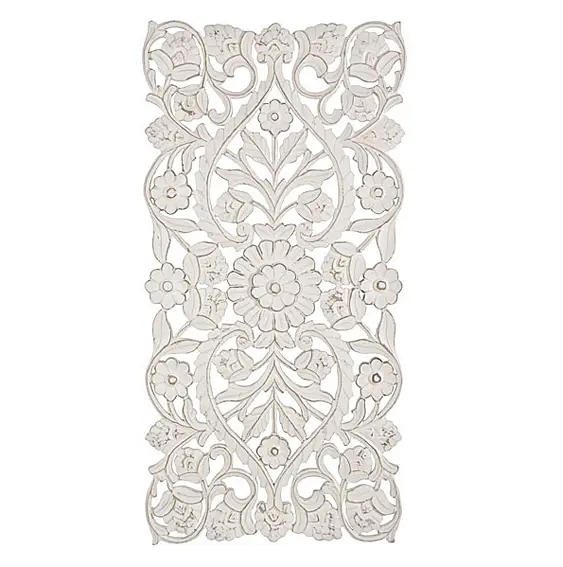 Espejo blanco Vintage Panello