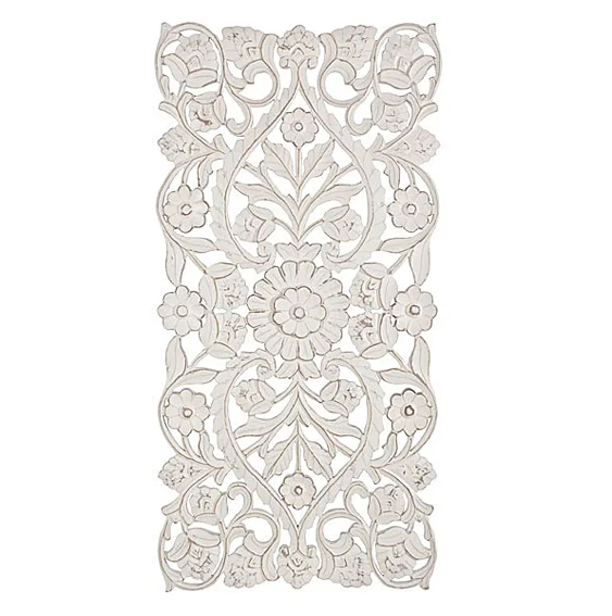 Espejo blanco Vintage Panello