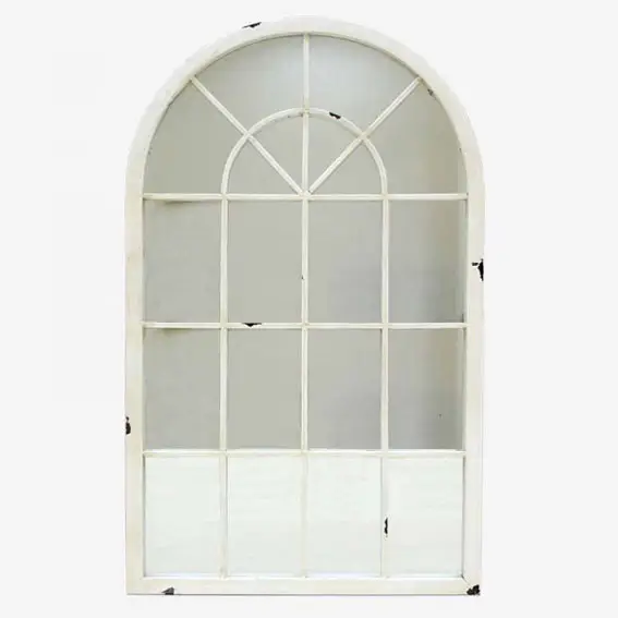 Espejo cuadros blanco vintage Truye