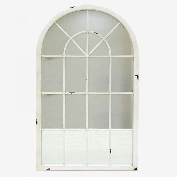 Espejo cuadros blanco vintage Truye