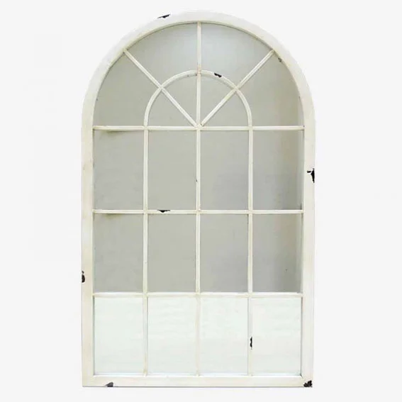 Espejo cuadros blanco vintage Truye
