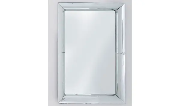 Espejo moderno belleza suave