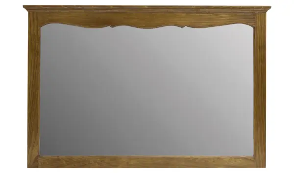 Espejo rectangular vintage Metaire