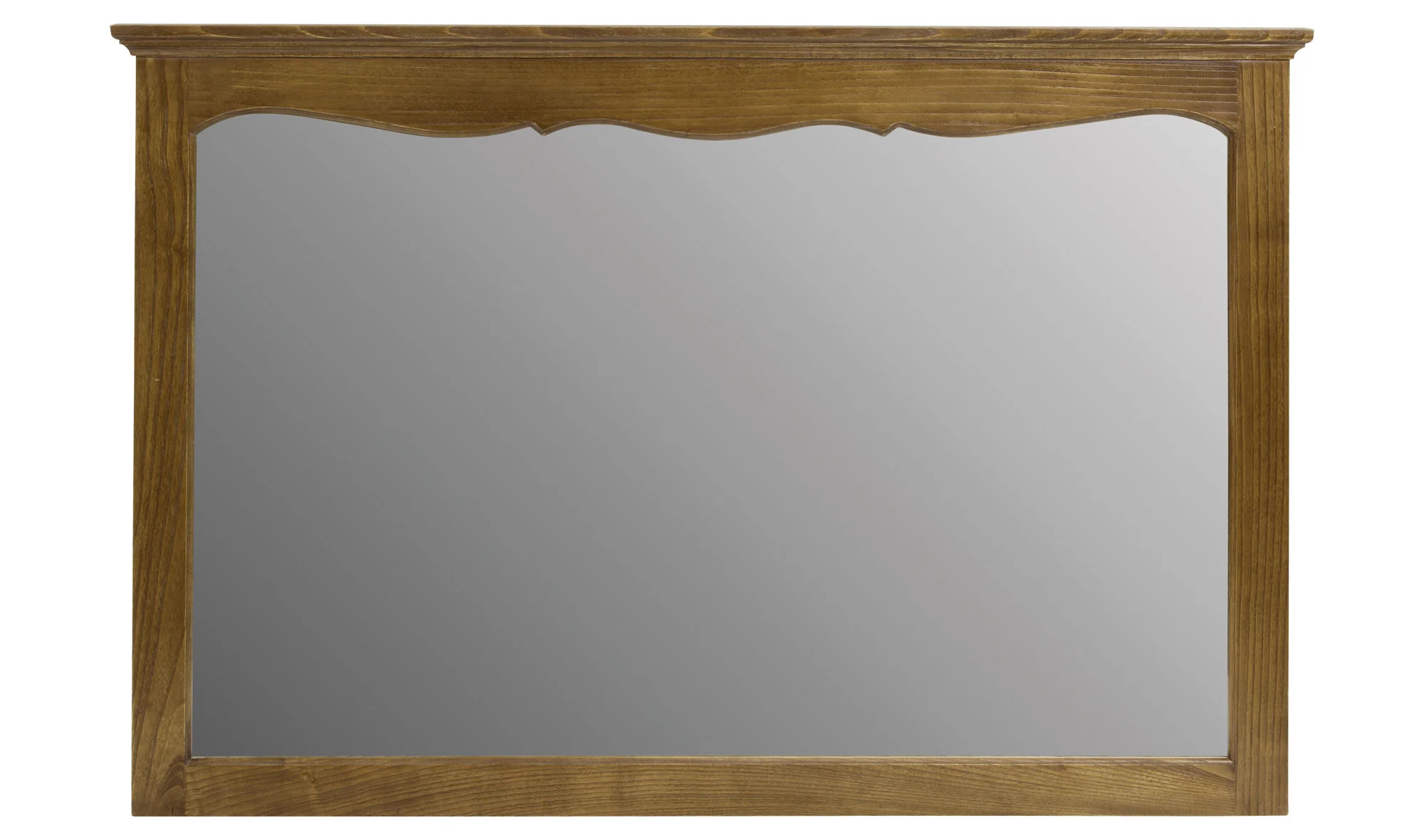 Espejo rectangular vintage Metaire