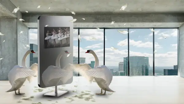 Espejo televisión de pie I-MAGIC Mirror