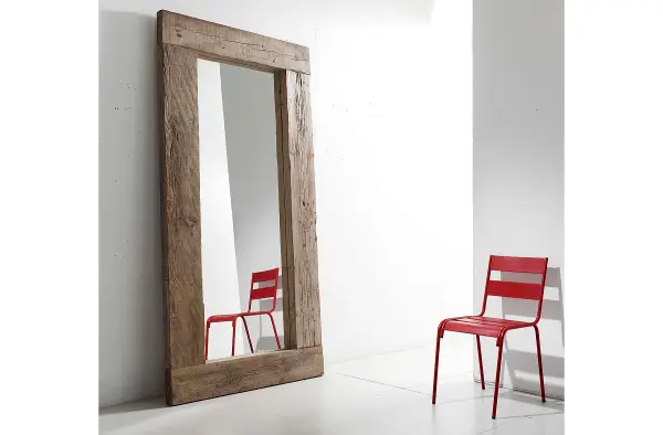 Espejo vestidor Oregón madera centenaria
