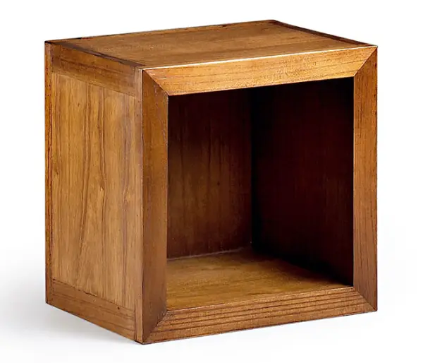 Estante cuadrado combi 1 hueco Colonial Star