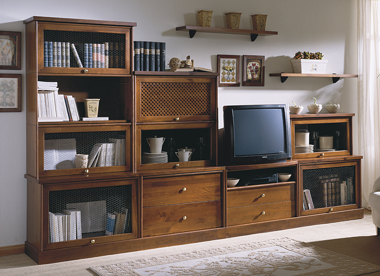 Librería separador de ambiente Allegro de lujo en . Tu  tienda de muebles de lujo