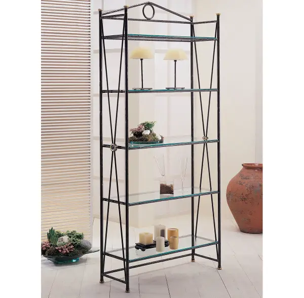 Estantería de forja Quios