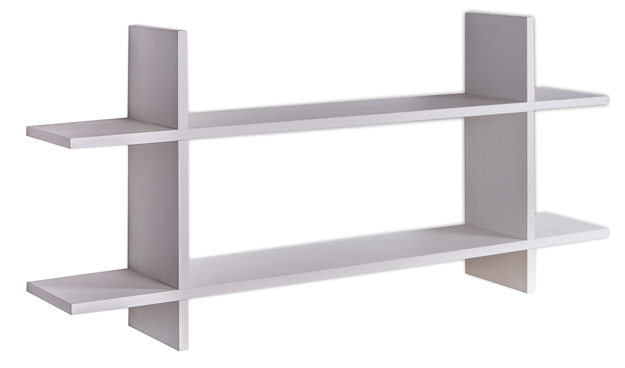 Estanteria de madera 2 estantes
