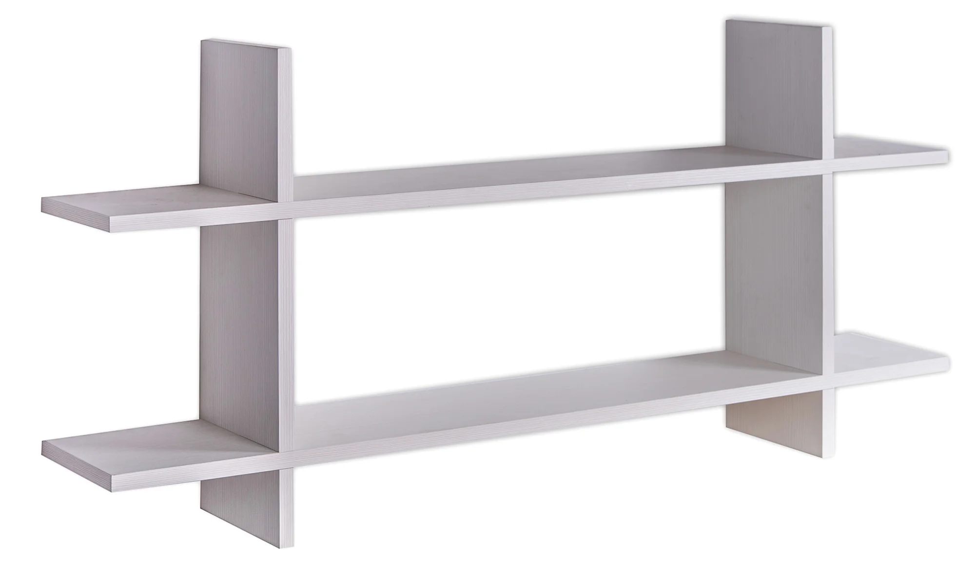 Estanteria de madera 2 estantes