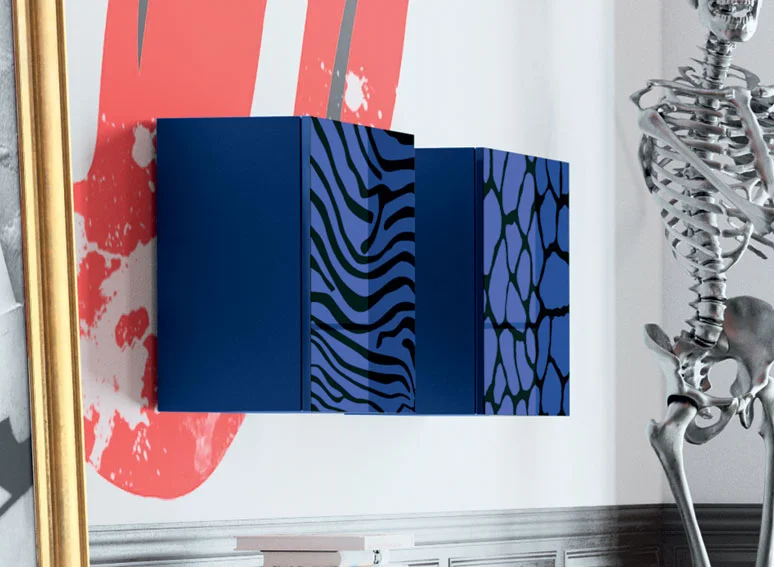 Estantería moderna Zebra