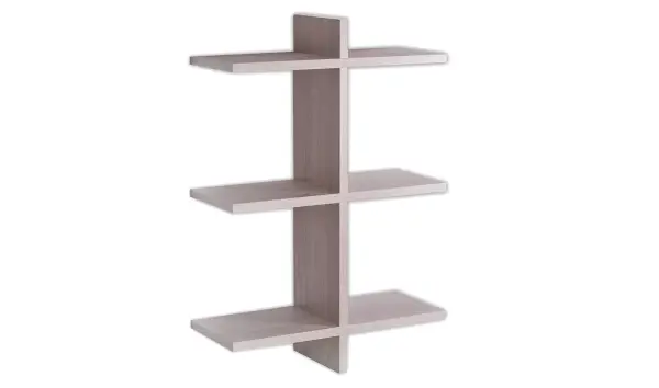 Estantería pirámide madera 3 estantes
