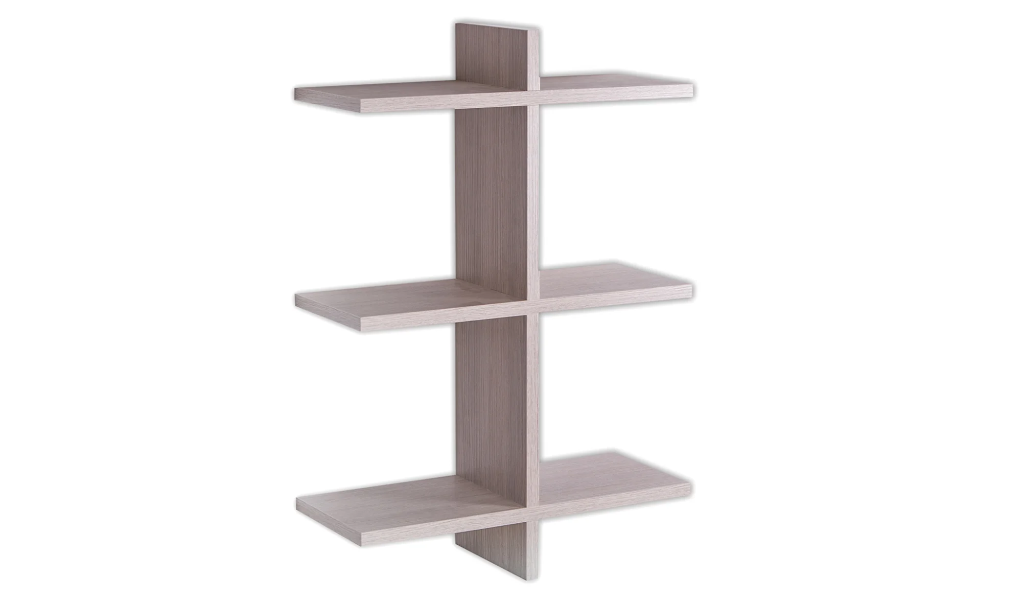 Estantería pirámide madera 3 estantes