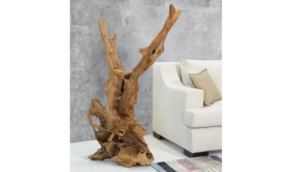 Figura decorativa raiz