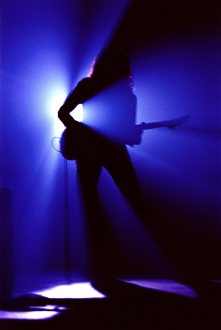 Fotografia Electric Blue