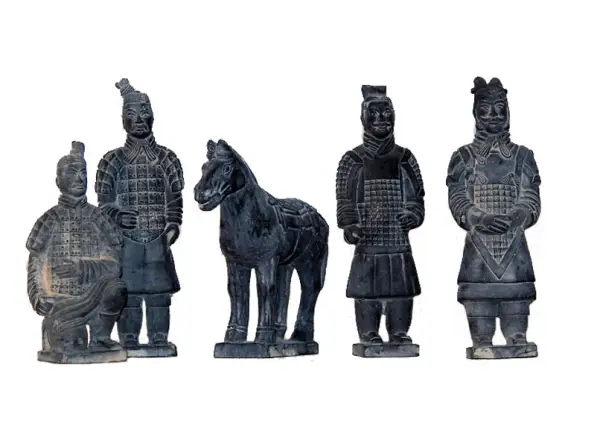 Guerreros de Xian