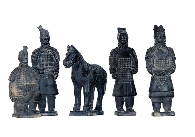 Guerreros de Xian
