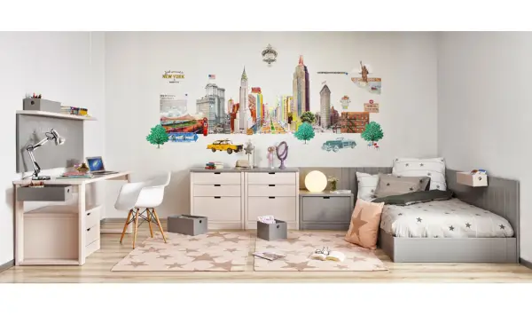 Habitación Juvenil New York