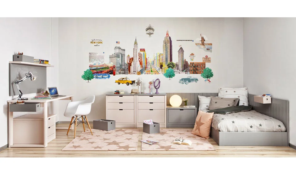 Habitación Juvenil New York