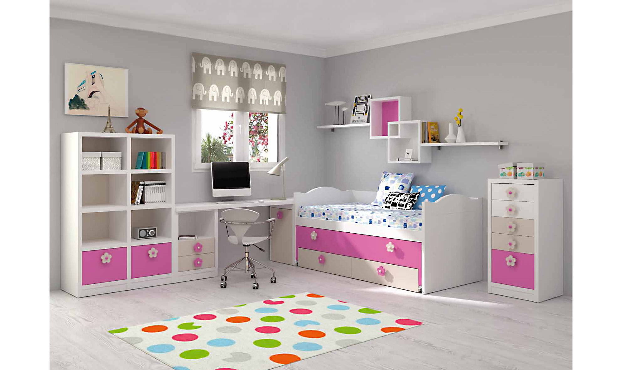 Muebles para dormitorios infantiles